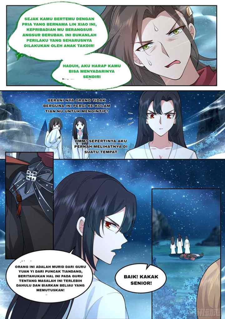 The Villain's Senior Brother And His Junior Sisters Are All Yanderes chapter 29 halaman 7