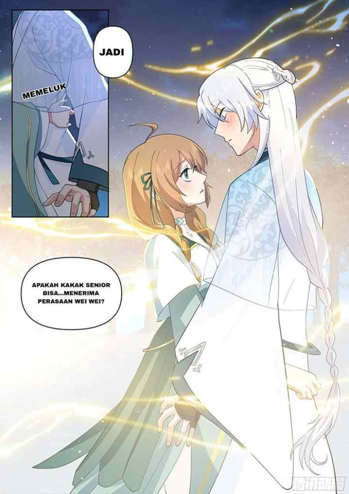 The Villain's Senior Brother And His Junior Sisters Are All Yanderes chapter 30 halaman 13