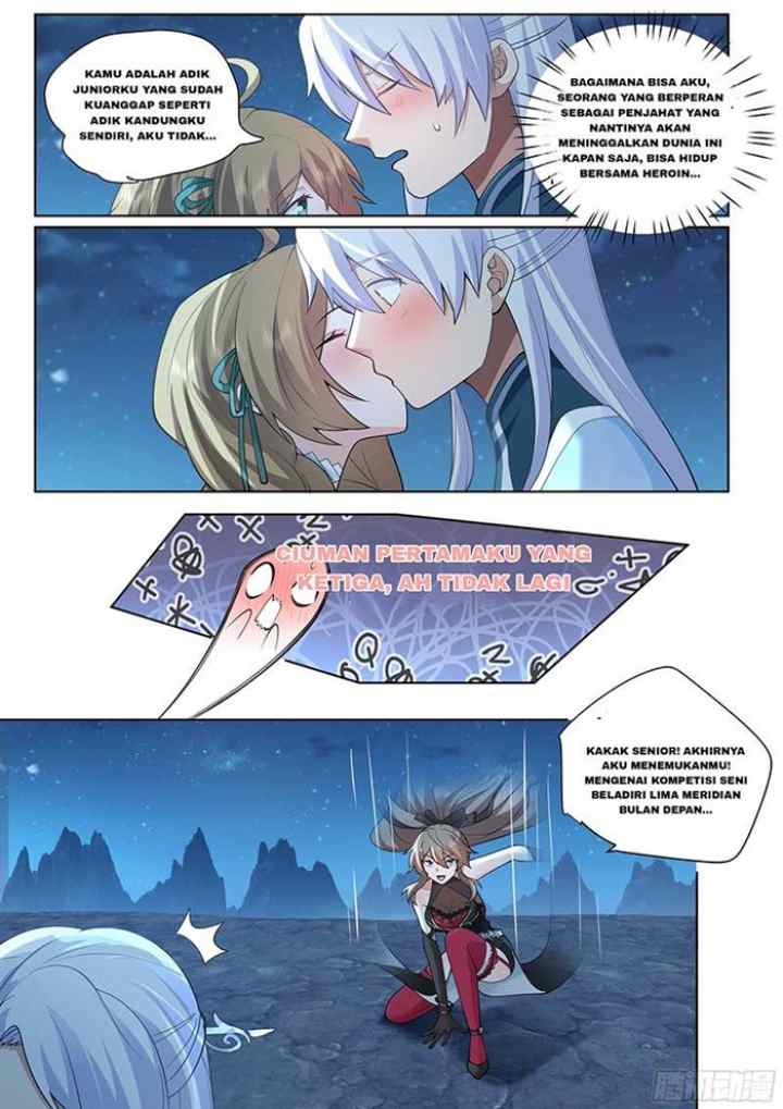 The Villain's Senior Brother And His Junior Sisters Are All Yanderes chapter 30 halaman 14