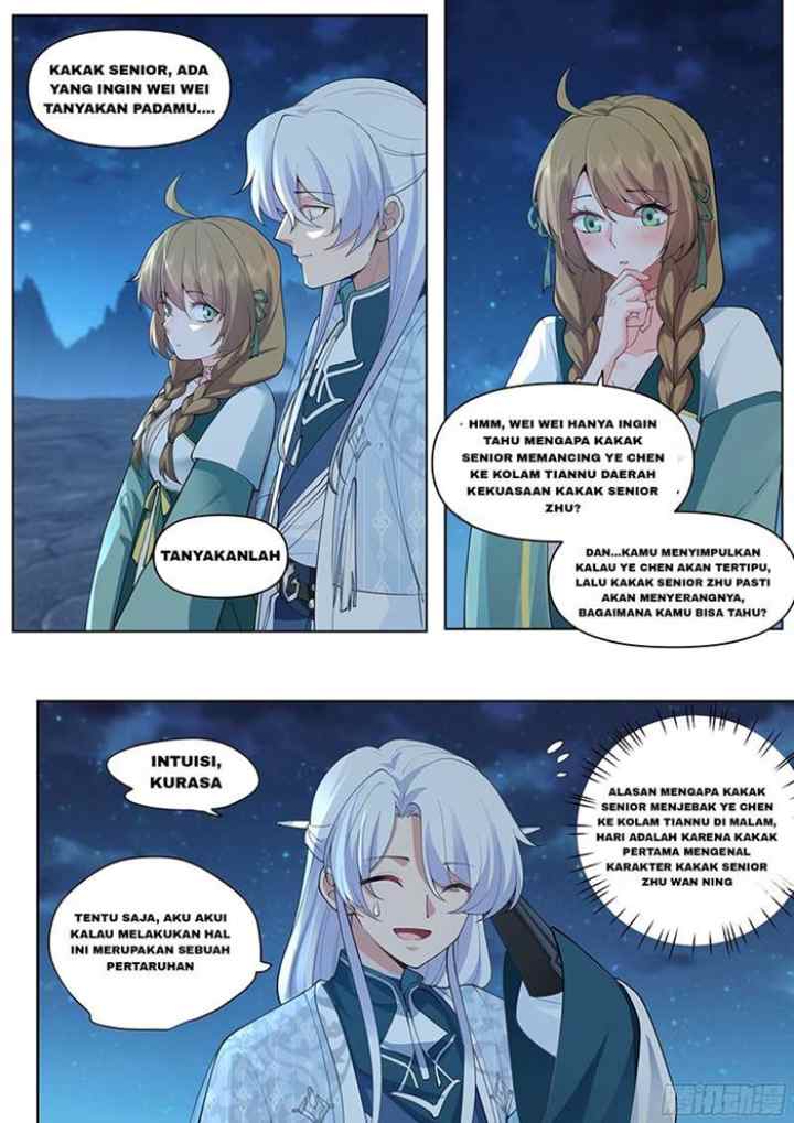 The Villain's Senior Brother And His Junior Sisters Are All Yanderes chapter 30 halaman 5