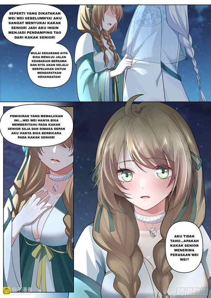 The Villain's Senior Brother And His Junior Sisters Are All Yanderes chapter 30 halaman 9