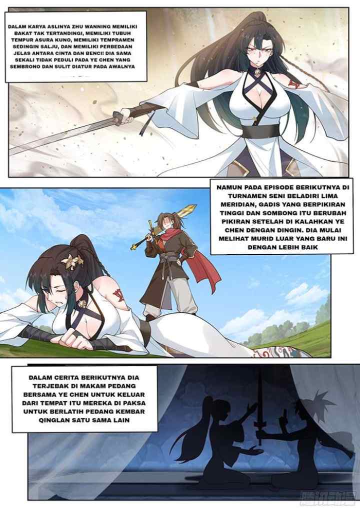 The Villain's Senior Brother And His Junior Sisters Are All Yanderes chapter 30 halaman 6