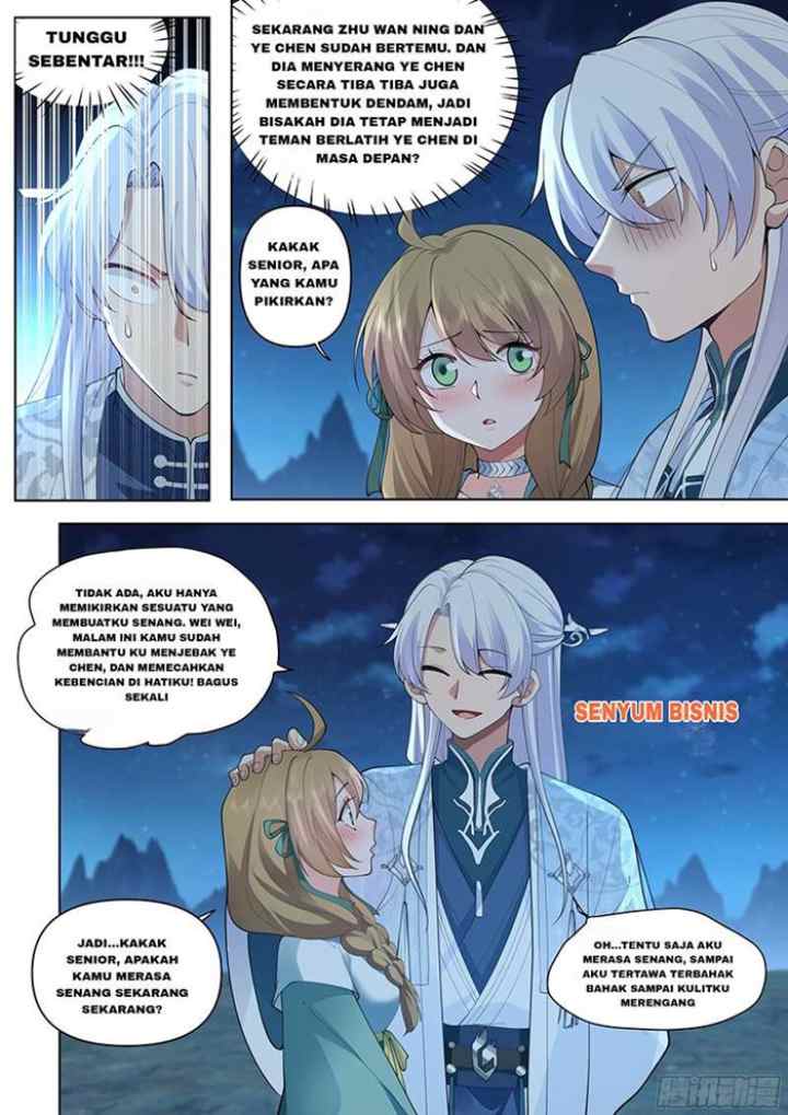The Villain's Senior Brother And His Junior Sisters Are All Yanderes chapter 30 halaman 7