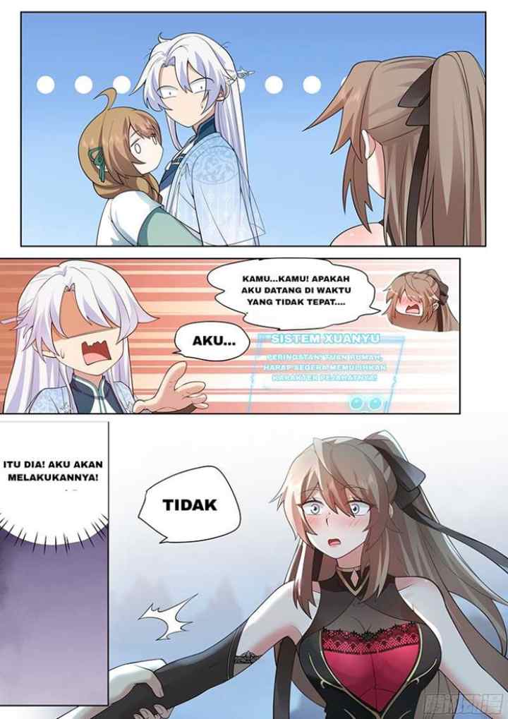 The Villain's Senior Brother And His Junior Sisters Are All Yanderes chapter 30 halaman 15