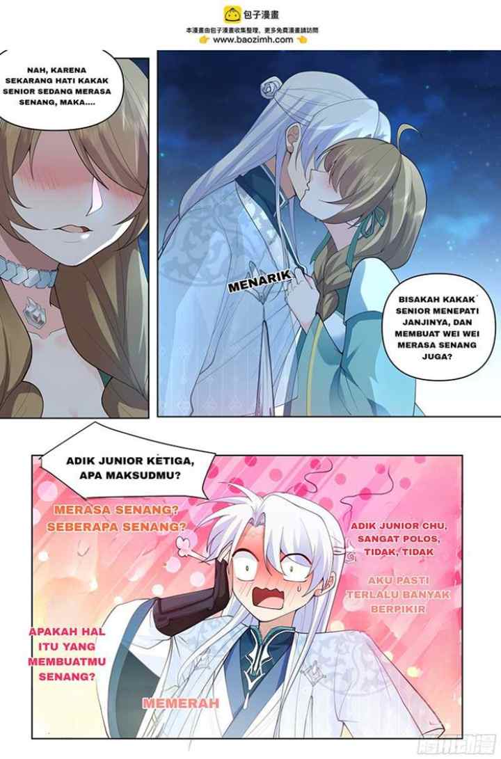 The Villain's Senior Brother And His Junior Sisters Are All Yanderes chapter 30 halaman 8