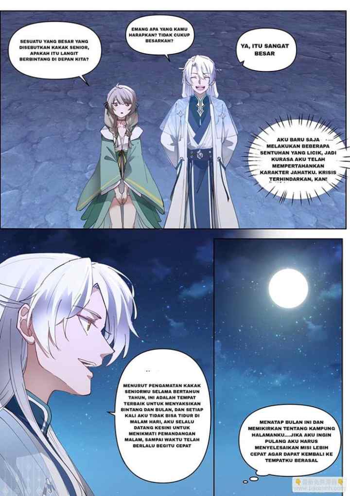The Villain's Senior Brother And His Junior Sisters Are All Yanderes chapter 30 halaman 4