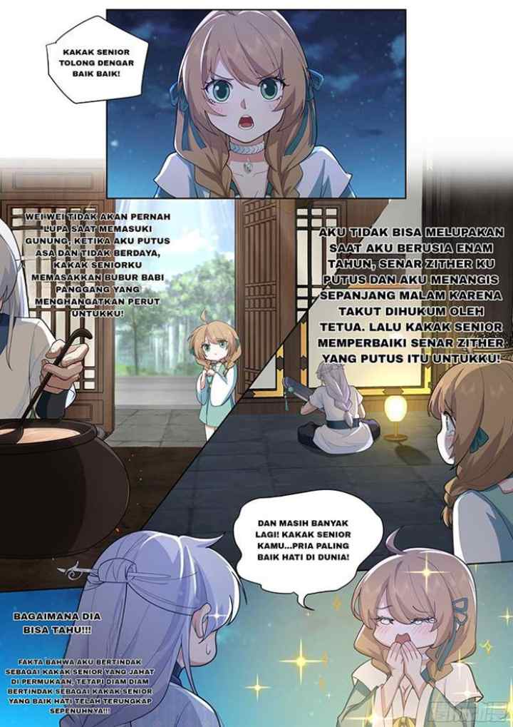 The Villain's Senior Brother And His Junior Sisters Are All Yanderes chapter 30 halaman 11