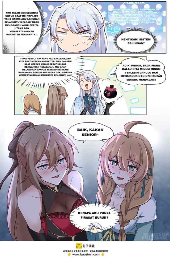 The Villain's Senior Brother And His Junior Sisters Are All Yanderes chapter 30 halaman 17