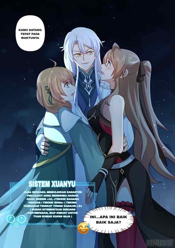 The Villain's Senior Brother And His Junior Sisters Are All Yanderes chapter 30 halaman 16