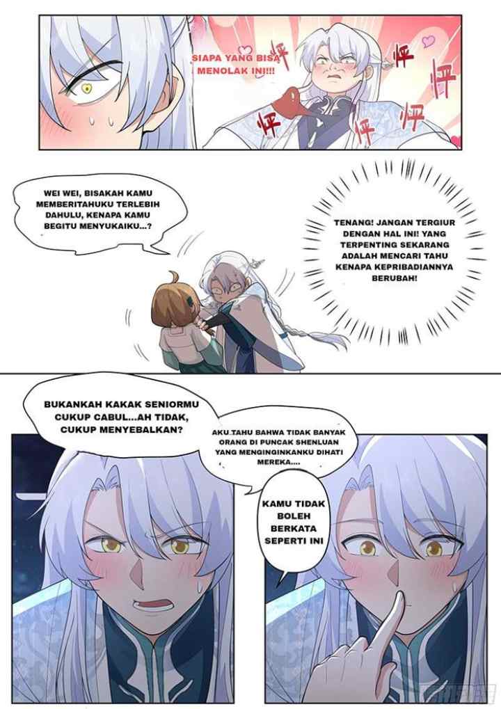 The Villain's Senior Brother And His Junior Sisters Are All Yanderes chapter 30 halaman 10