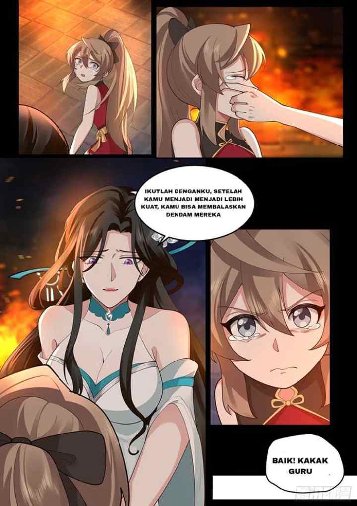 The Villain's Senior Brother And His Junior Sisters Are All Yanderes chapter 31 halaman 4