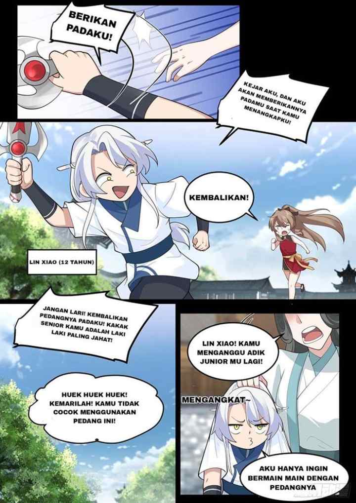 The Villain's Senior Brother And His Junior Sisters Are All Yanderes chapter 31 halaman 6