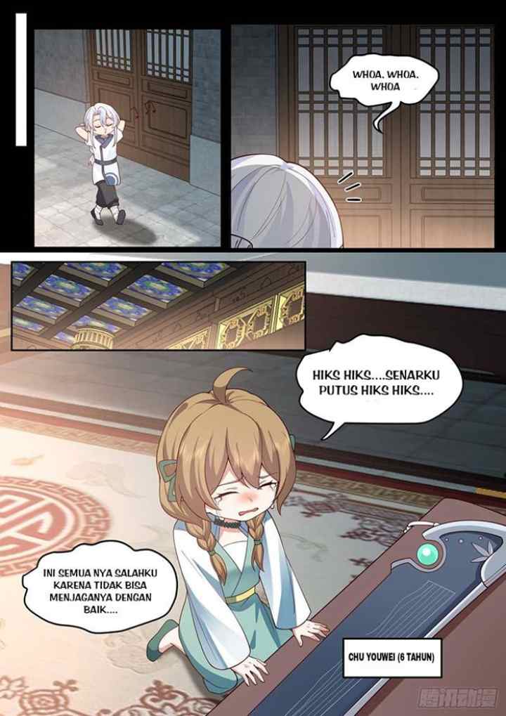 The Villain's Senior Brother And His Junior Sisters Are All Yanderes chapter 31 halaman 8