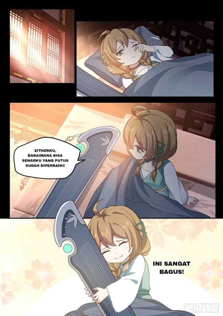 The Villain's Senior Brother And His Junior Sisters Are All Yanderes chapter 31 halaman 12