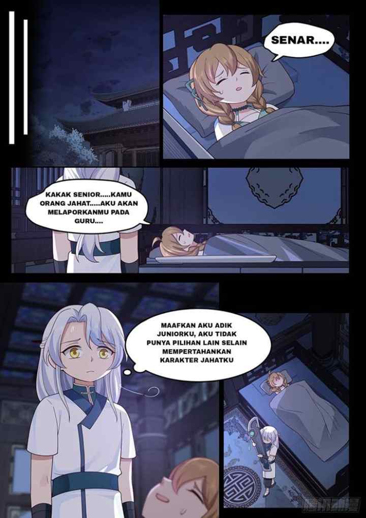 The Villain's Senior Brother And His Junior Sisters Are All Yanderes chapter 31 halaman 11