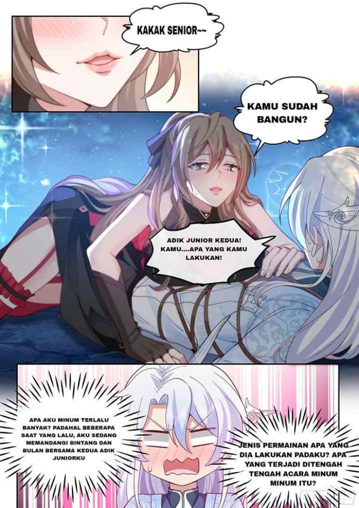 The Villain's Senior Brother And His Junior Sisters Are All Yanderes chapter 31 halaman 14