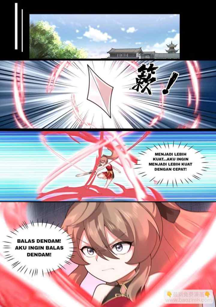 The Villain's Senior Brother And His Junior Sisters Are All Yanderes chapter 31 halaman 5