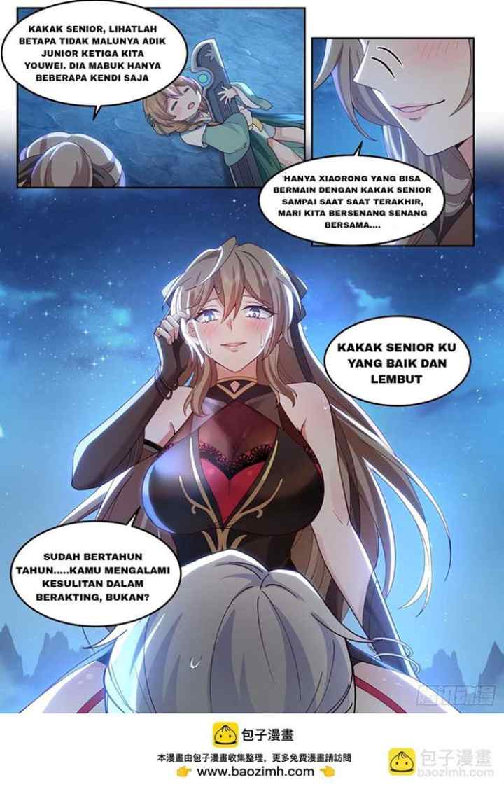 The Villain's Senior Brother And His Junior Sisters Are All Yanderes chapter 31 halaman 15