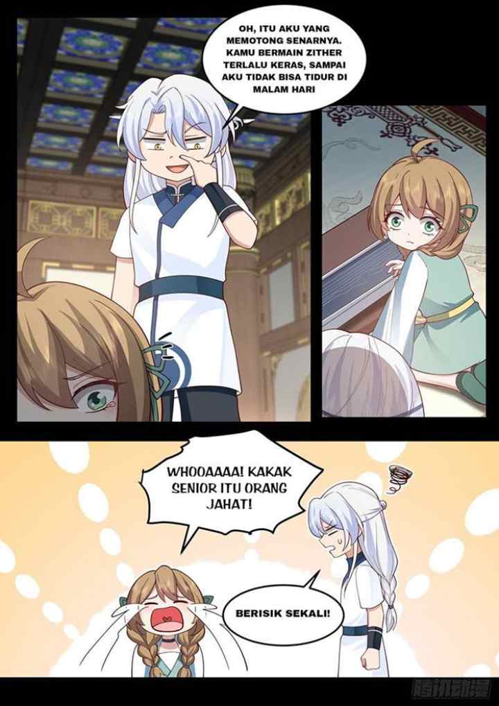 The Villain's Senior Brother And His Junior Sisters Are All Yanderes chapter 31 halaman 9