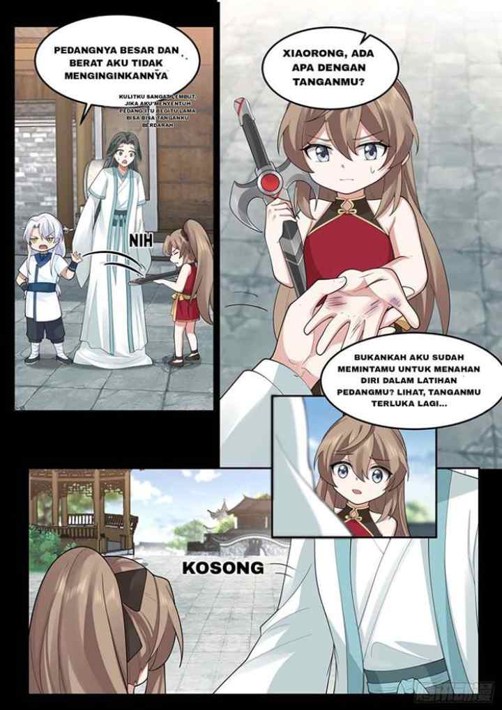 The Villain's Senior Brother And His Junior Sisters Are All Yanderes chapter 31 halaman 7