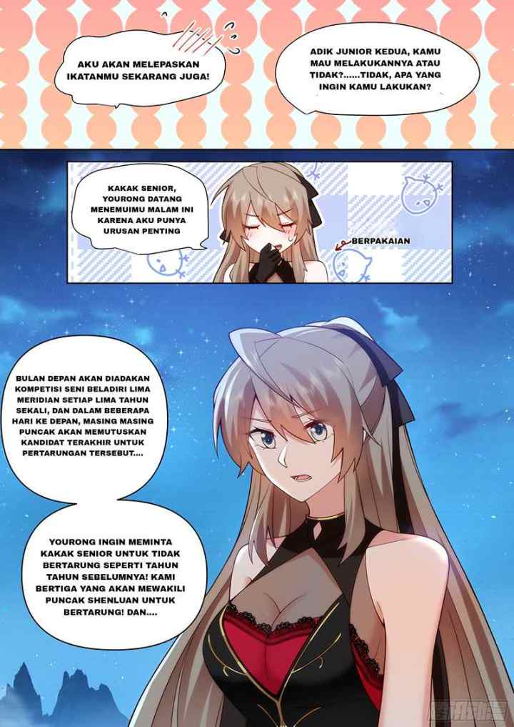 The Villain's Senior Brother And His Junior Sisters Are All Yanderes chapter 32 halaman 11