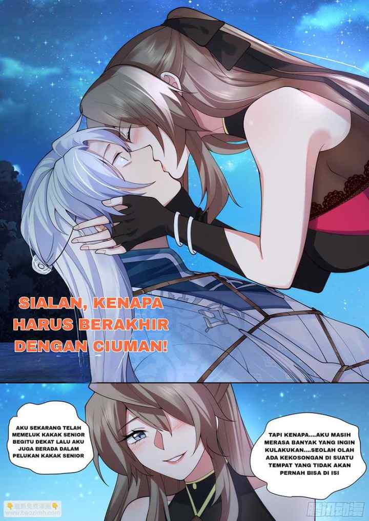 The Villain's Senior Brother And His Junior Sisters Are All Yanderes chapter 32 halaman 7