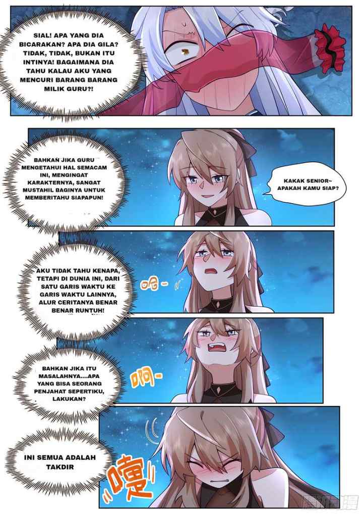 The Villain's Senior Brother And His Junior Sisters Are All Yanderes chapter 32 halaman 9