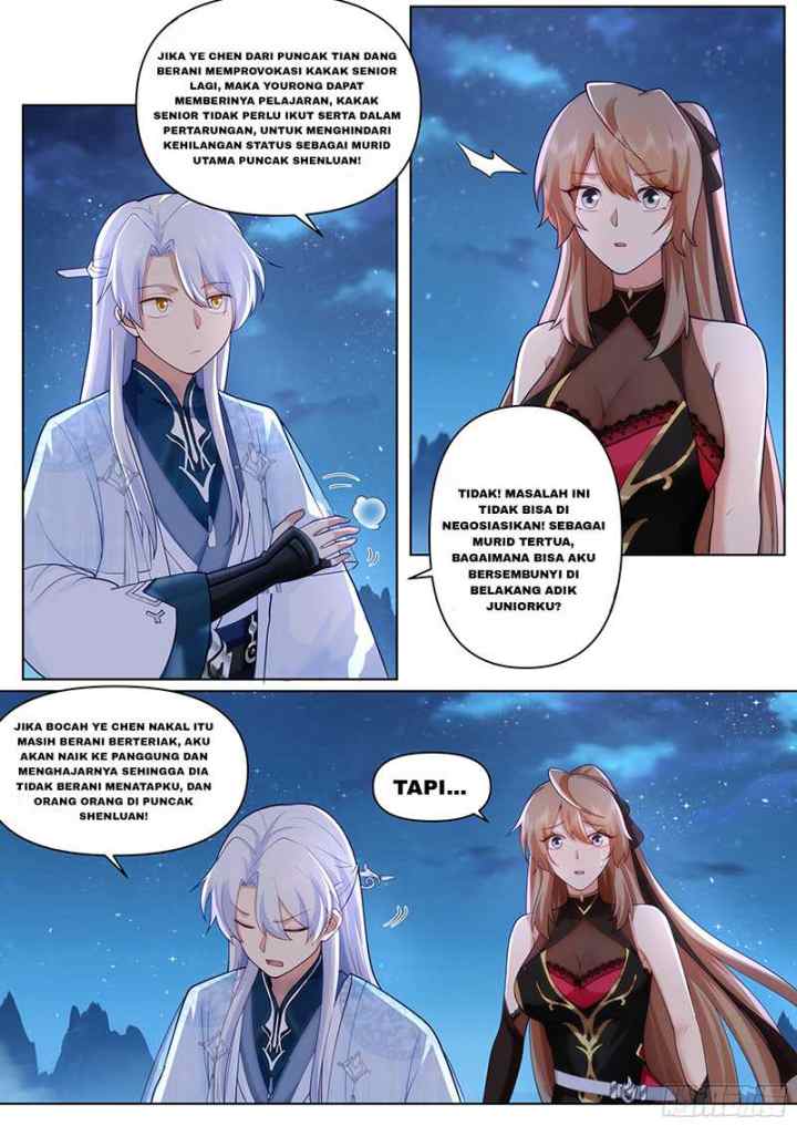 The Villain's Senior Brother And His Junior Sisters Are All Yanderes chapter 32 halaman 12