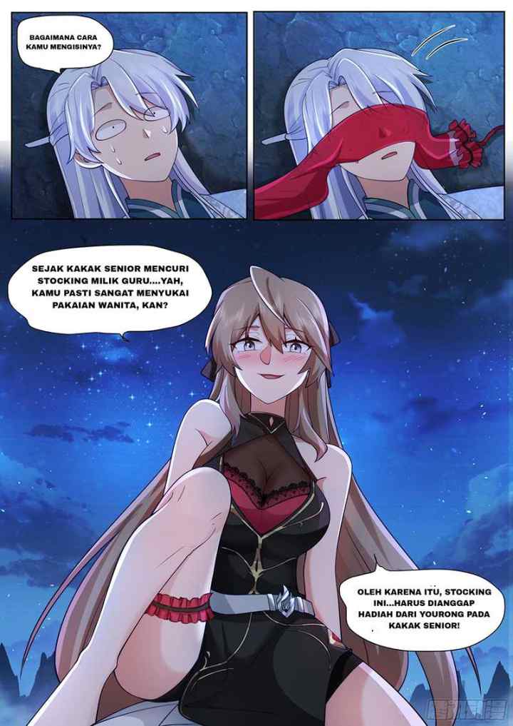The Villain's Senior Brother And His Junior Sisters Are All Yanderes chapter 32 halaman 8