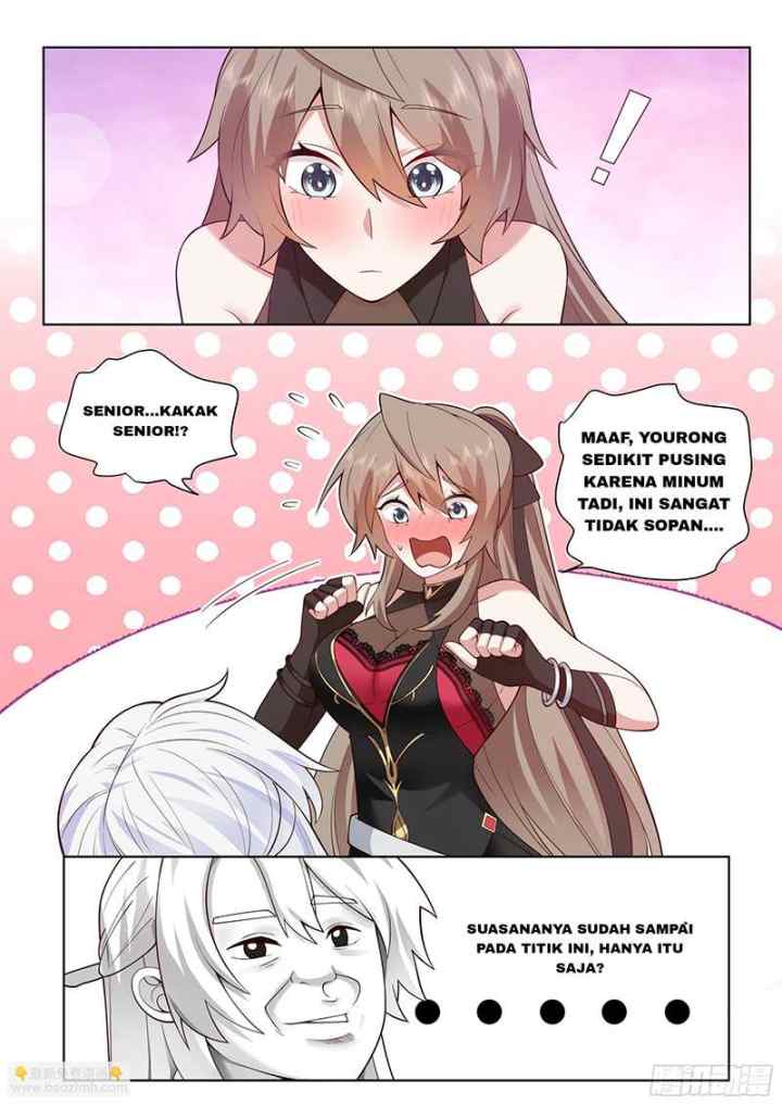 The Villain's Senior Brother And His Junior Sisters Are All Yanderes chapter 32 halaman 10