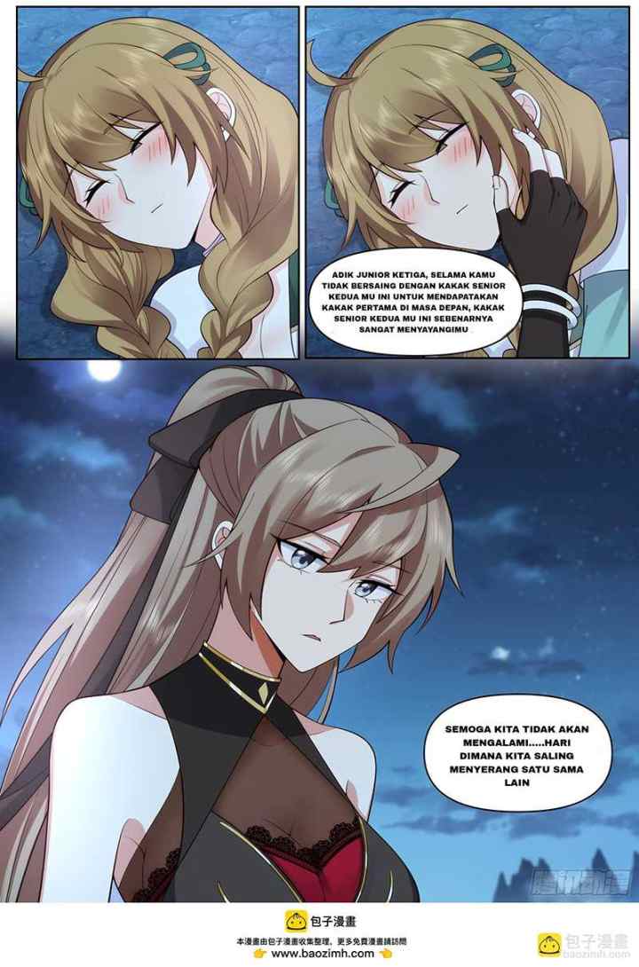 The Villain's Senior Brother And His Junior Sisters Are All Yanderes chapter 32 halaman 16