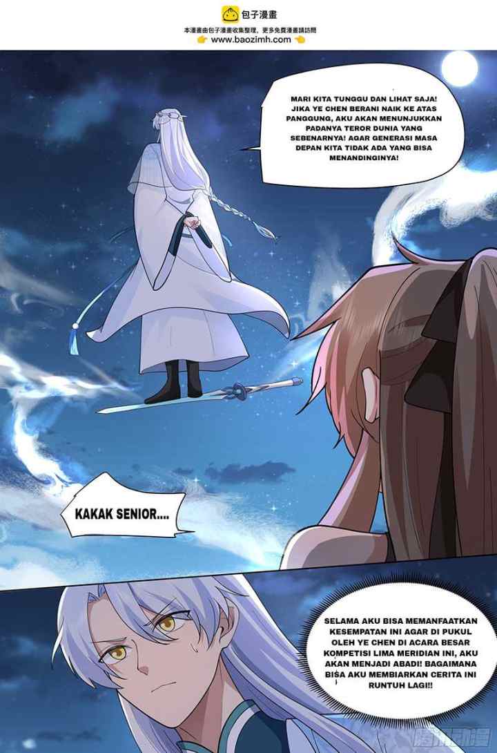 The Villain's Senior Brother And His Junior Sisters Are All Yanderes chapter 32 halaman 13