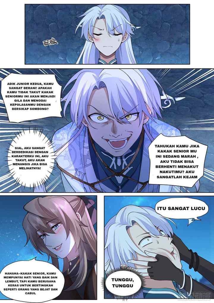 The Villain's Senior Brother And His Junior Sisters Are All Yanderes chapter 32 halaman 6