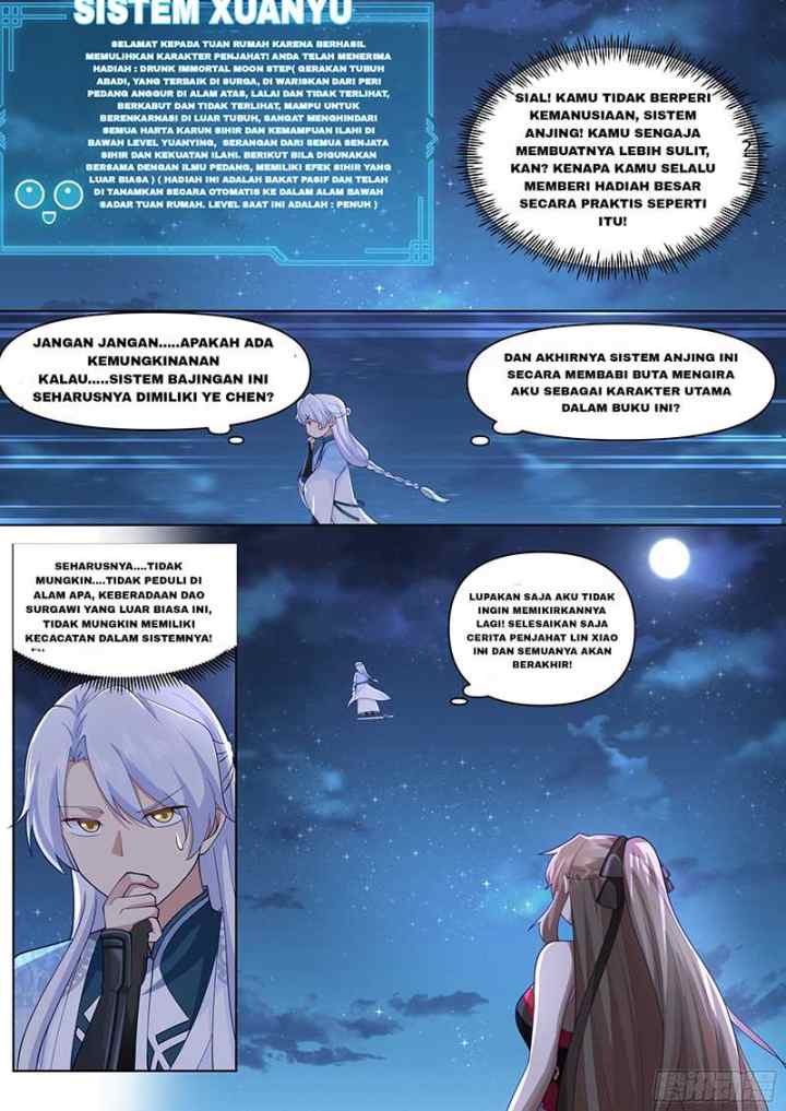 The Villain's Senior Brother And His Junior Sisters Are All Yanderes chapter 32 halaman 14