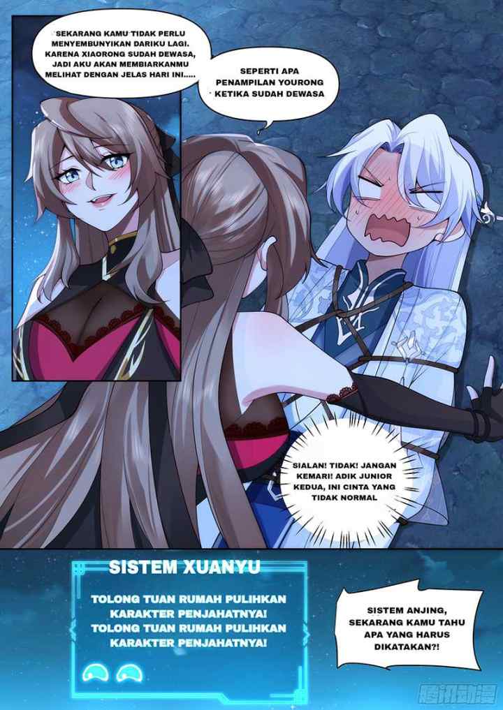 The Villain's Senior Brother And His Junior Sisters Are All Yanderes chapter 32 halaman 5