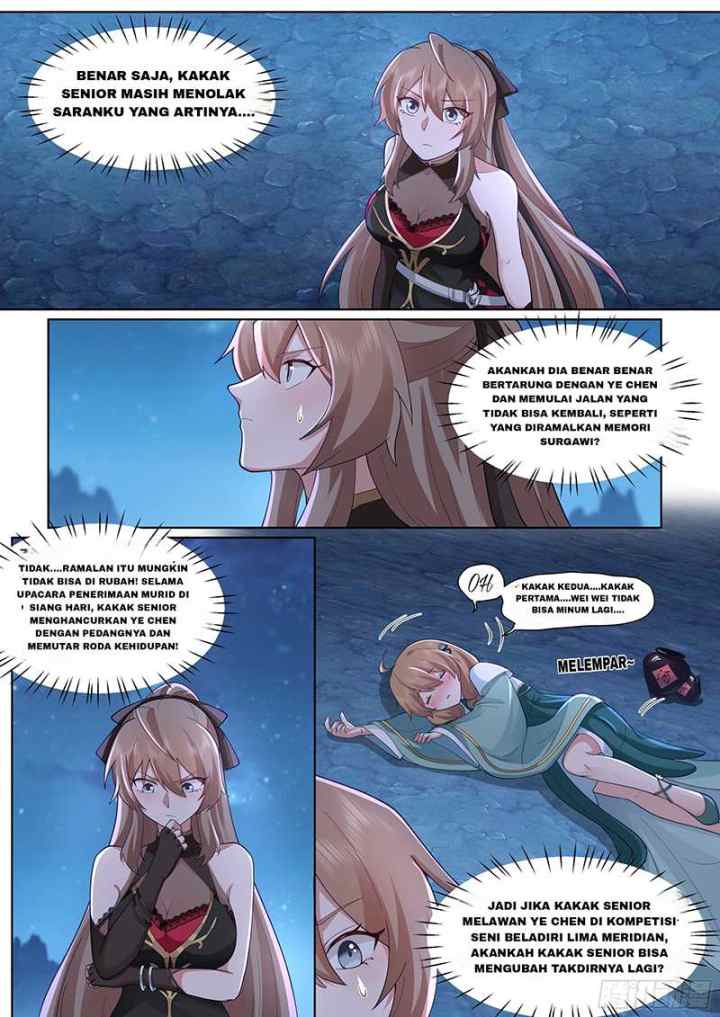 The Villain's Senior Brother And His Junior Sisters Are All Yanderes chapter 32 halaman 15