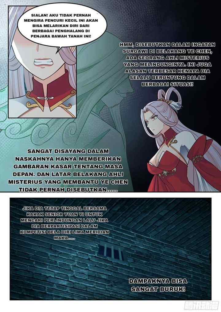 The Villain's Senior Brother And His Junior Sisters Are All Yanderes chapter 33 halaman 11