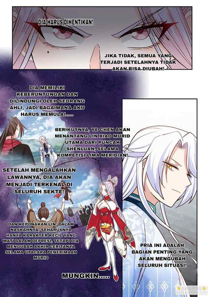 The Villain's Senior Brother And His Junior Sisters Are All Yanderes chapter 33 halaman 12