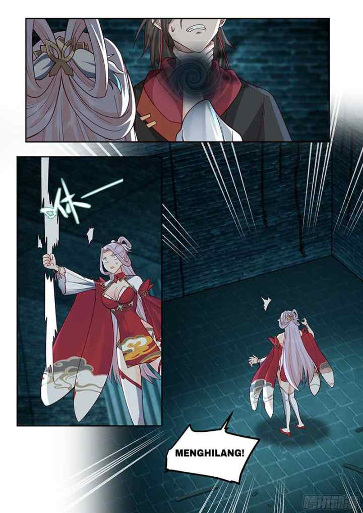 The Villain's Senior Brother And His Junior Sisters Are All Yanderes chapter 33 halaman 10