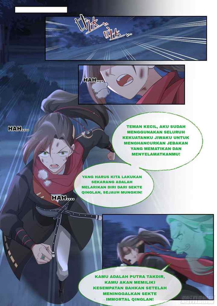The Villain's Senior Brother And His Junior Sisters Are All Yanderes chapter 33 halaman 14