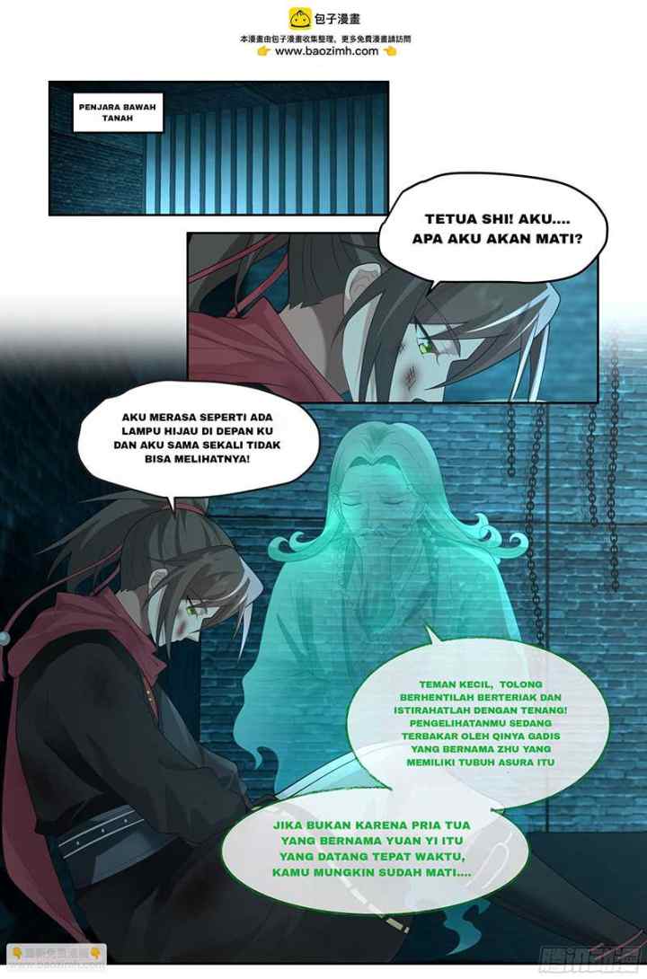 The Villain's Senior Brother And His Junior Sisters Are All Yanderes chapter 33 halaman 4