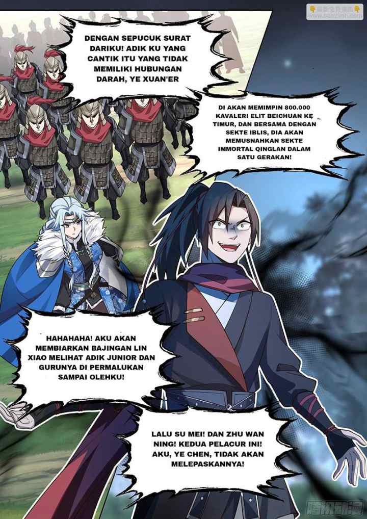 The Villain's Senior Brother And His Junior Sisters Are All Yanderes chapter 33 halaman 18