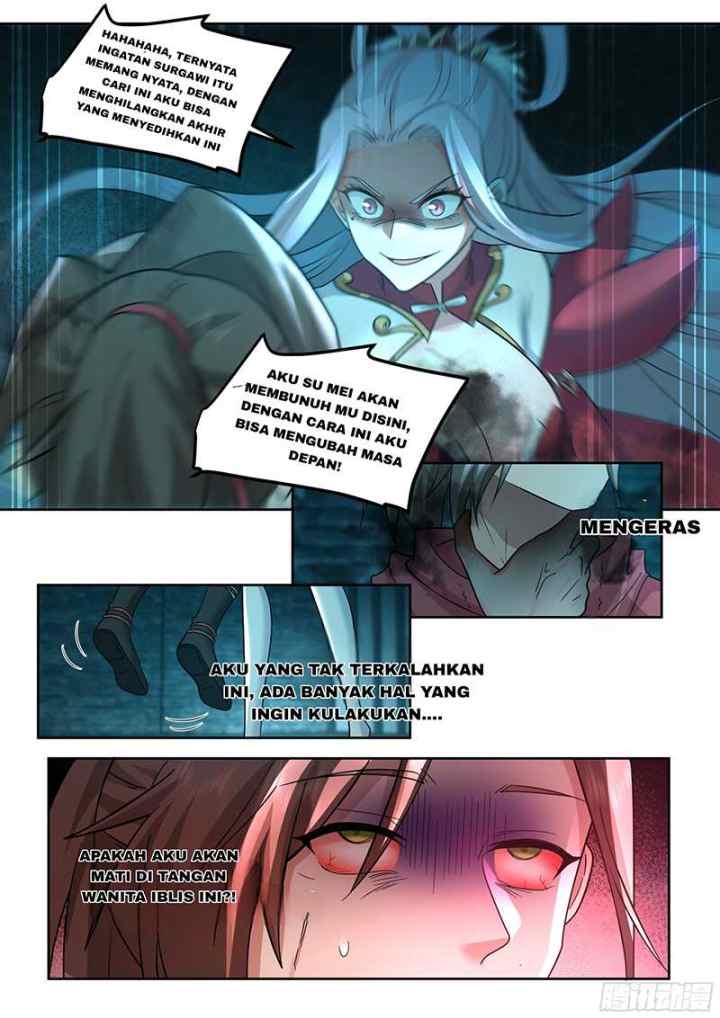 The Villain's Senior Brother And His Junior Sisters Are All Yanderes chapter 33 halaman 9