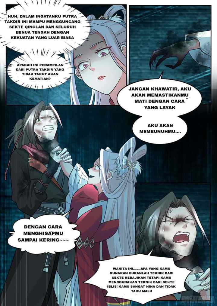 The Villain's Senior Brother And His Junior Sisters Are All Yanderes chapter 33 halaman 8