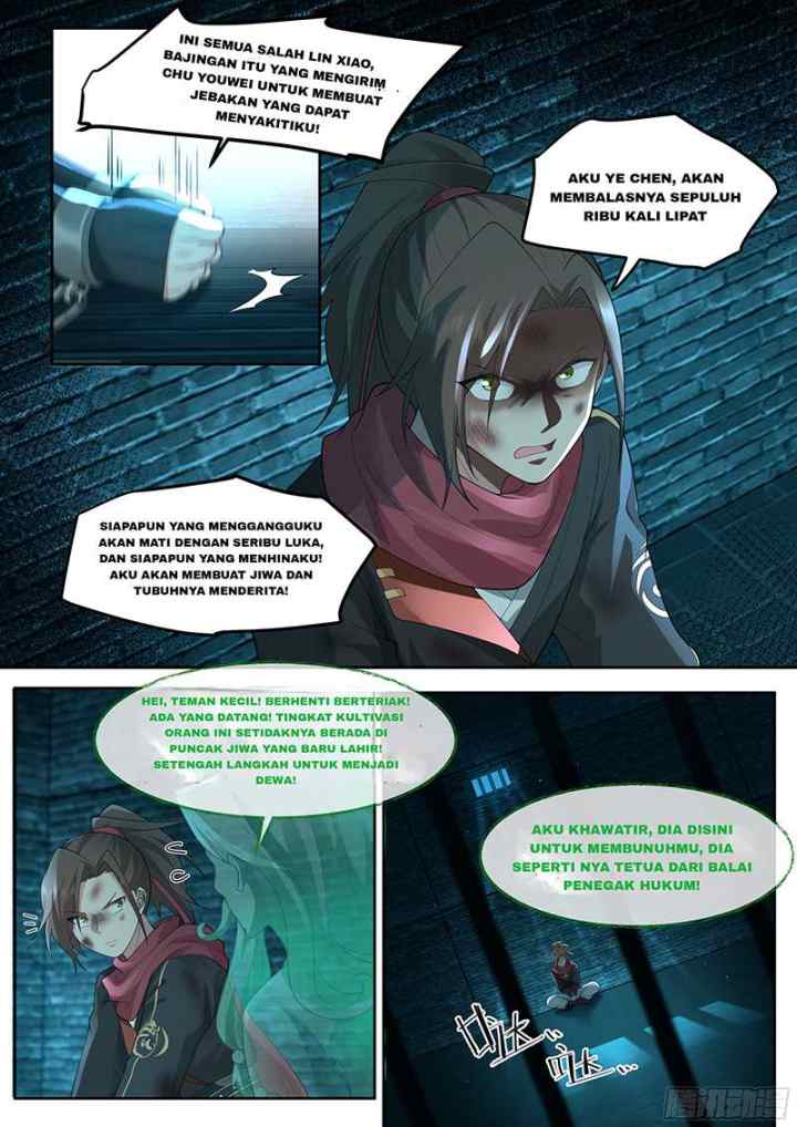 The Villain's Senior Brother And His Junior Sisters Are All Yanderes chapter 33 halaman 5