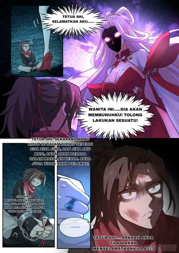 The Villain's Senior Brother And His Junior Sisters Are All Yanderes chapter 33 halaman 7