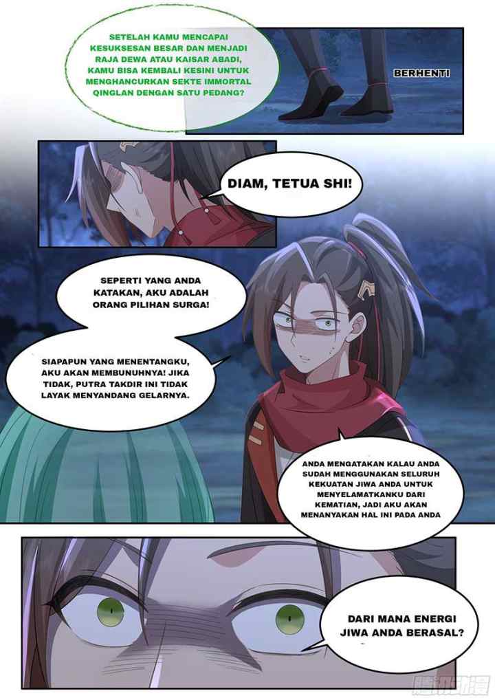 The Villain's Senior Brother And His Junior Sisters Are All Yanderes chapter 33 halaman 15