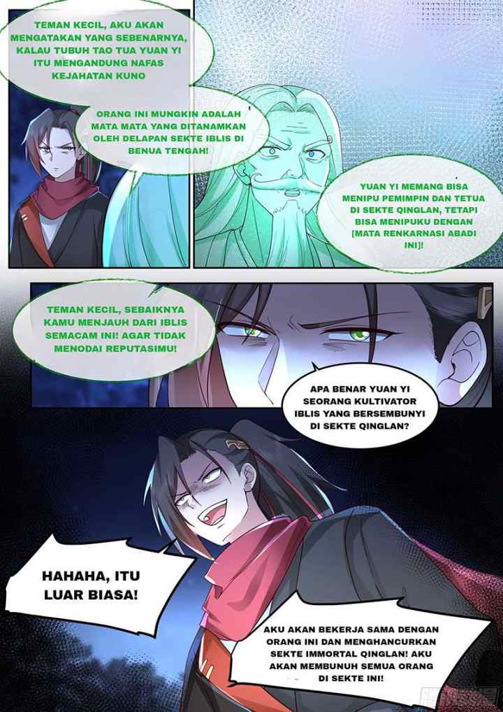 The Villain's Senior Brother And His Junior Sisters Are All Yanderes chapter 33 halaman 17