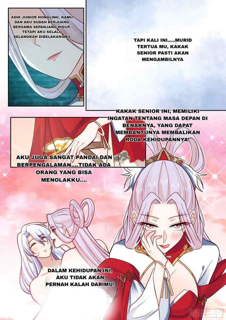 The Villain's Senior Brother And His Junior Sisters Are All Yanderes chapter 33 halaman 13