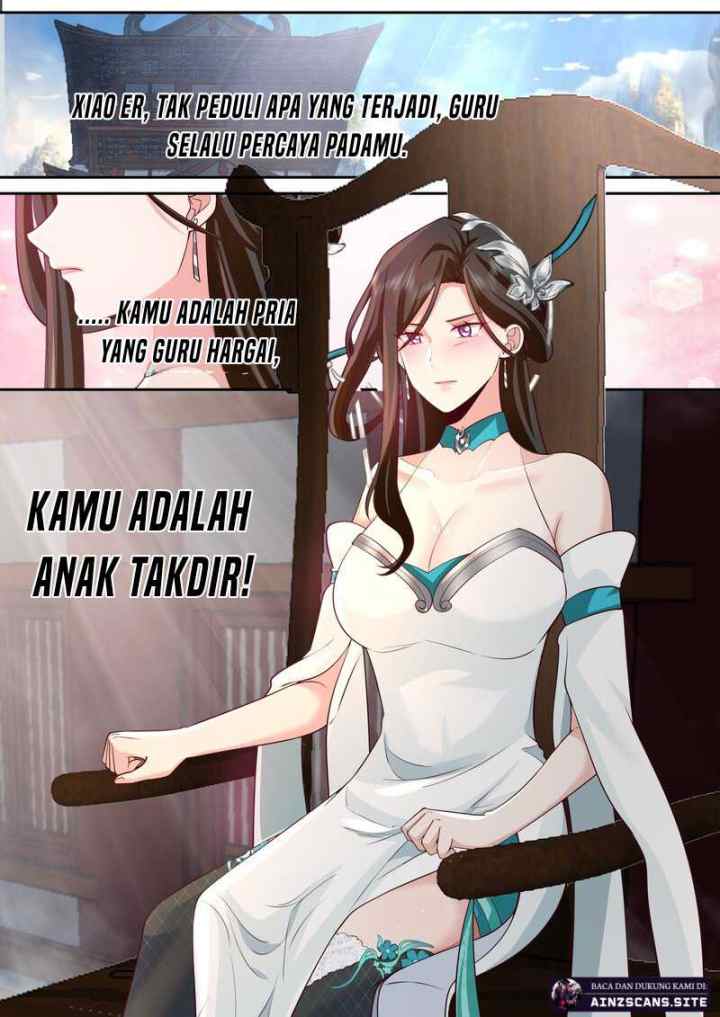 The Villain's Senior Brother And His Junior Sisters Are All Yanderes chapter 76 halaman 5